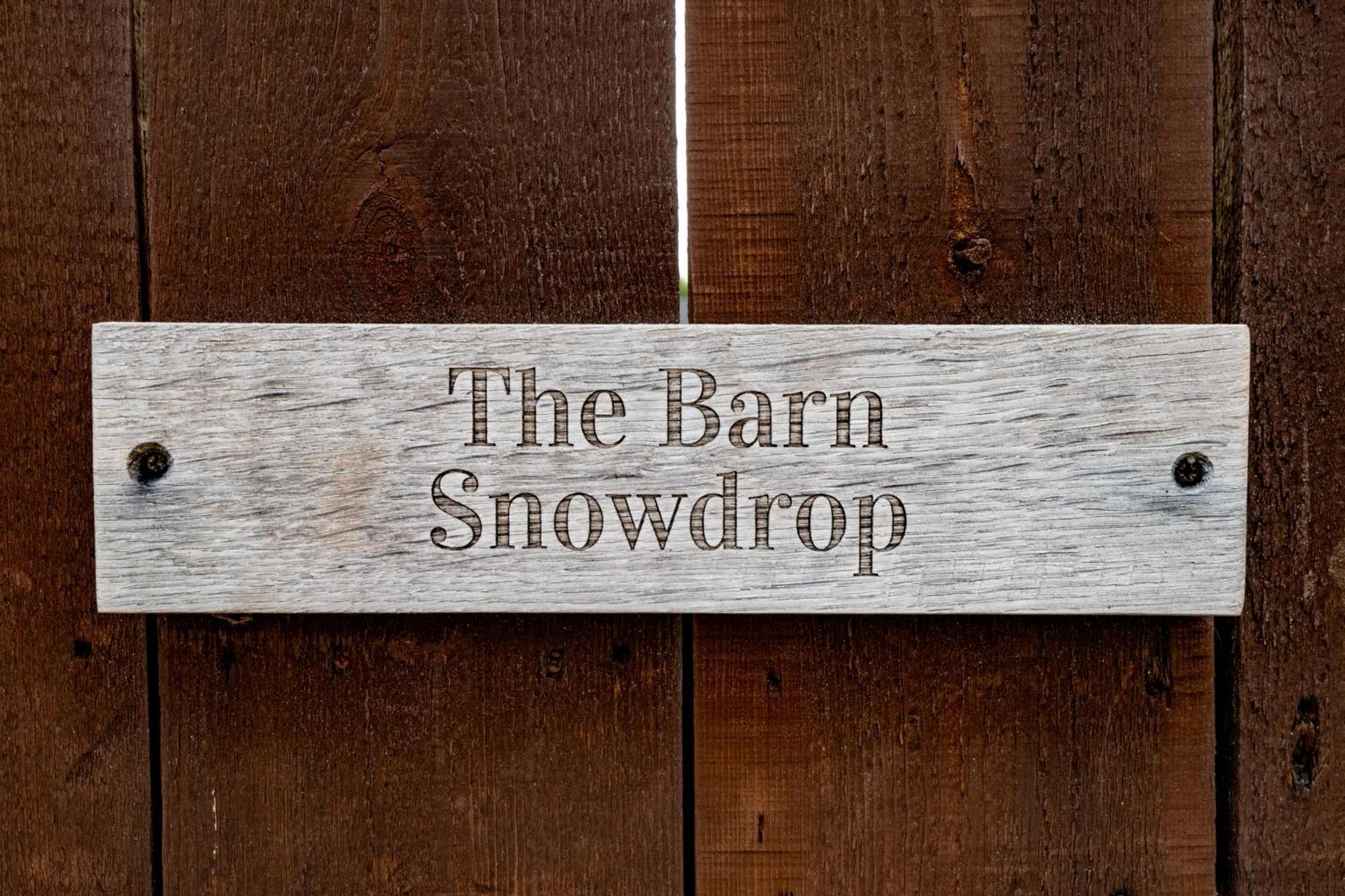 Snowdrop - Connect To The Nature In The Hot Tub